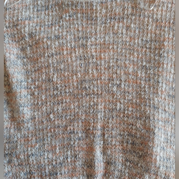 NWOT Mudd knit sweater with crochet back- oversized loose fit - Picture 5 of 8